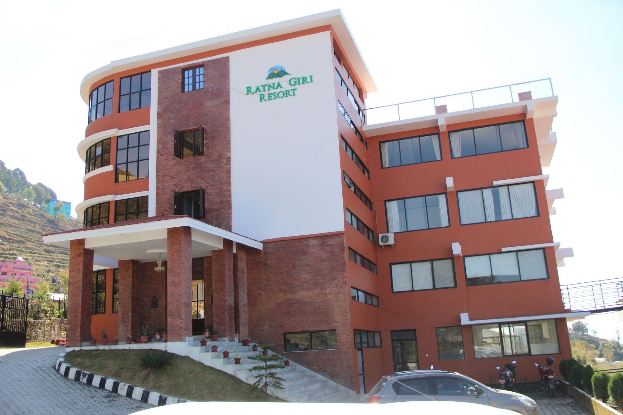 Ratnagiri Resort Bhatgoan Zewnętrze zdjęcie